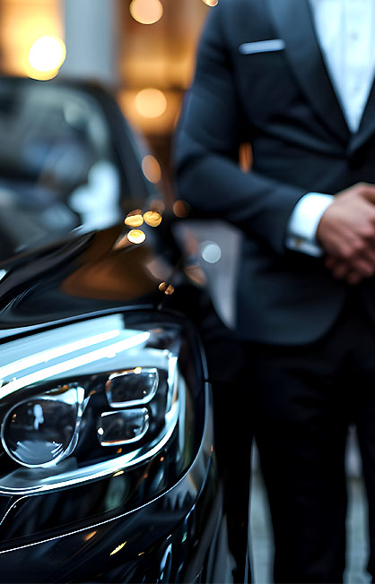 Livermore Executive Black Car